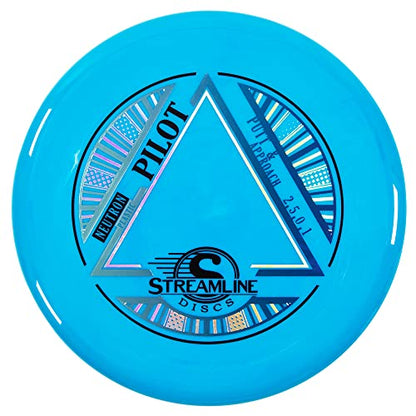 Streamline Discs Neutron Pilot Disc Golf Putter (Colors May Vary) - size: 165-170g