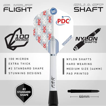 Winmau Super Tune-Up Darts Accessory Set - Professional Dart Set with Over 150 Pieces | Darts Flights and Shafts in Set | Dart Accessory Set | Dart Set Basic Equipment