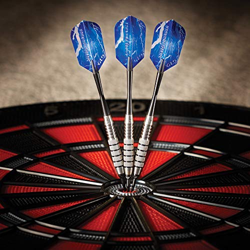 Viper Silver Thunder Soft Tip Darts - size: 18 Grams, style: 5 Knurled Bands
