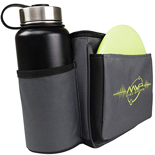 MVP Disc Sports Cell Disc Golf Starter Bag (Choose Your Favorite Color) - color: Gray/Lime