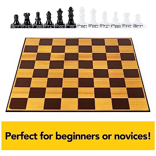 Spin Master Games, Cardinal Classics Chess Teacher, Learn to Play Strategy Board Games for Beginners, Chess Sets for Adults, 2 Players, for Ages 8 & Up - size: 1, style: Chess Teacher