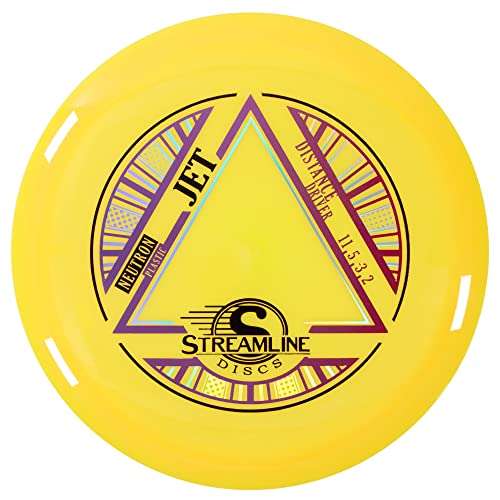 Streamline Discs Neutron Jet Disc Golf Distance Driver (Colors May Vary) - size: 170-175g