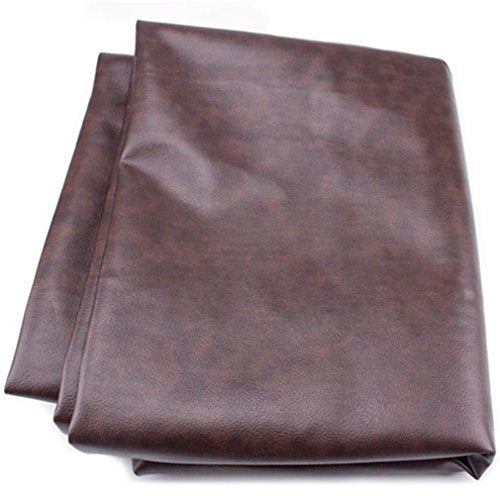 Felson Billiard Supplies Leatherette 9-Foot Pool Table Cover – Durable Brown Synthetic Leather, Water & Dust Resistant, for Standard 9-Ft Tables, Stylish Protection for Game Rooms
