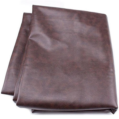 Felson Billiard Supplies Leatherette 9-Foot Pool Table Cover – Durable Brown Synthetic Leather, Water & Dust Resistant, for Standard 9-Ft Tables, Stylish Protection for Game Rooms
