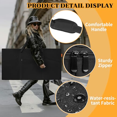 Cornhole Carrying Case, Cornhole Boards Bag for Cornhole Outdoor Games, Only Bag