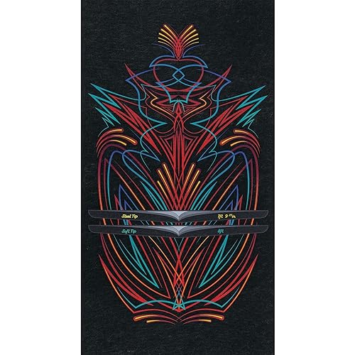 Pig Home Solutions Color Burst Design Self-Sticking Dart Mat - style: Color Burst