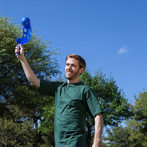 Champion Sports Scoop Ball & Catch Games – Lightweight Plastic Toss & Catch Sets for All Ages - style: Scoop Ball Game Set