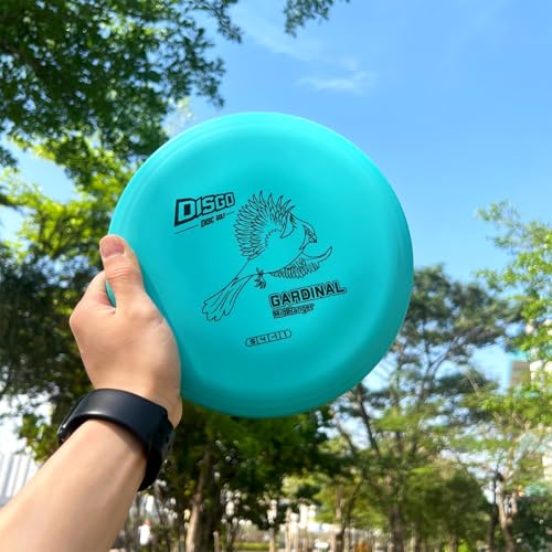 DISGO Disc 3-Disc Golf Set – Putter, Fariway Driver & Distance Driver | 170-176g | PDGA-Approved Starter Disc Golf | Great Beginner Kit for New Players & Amateurs (Plastic)