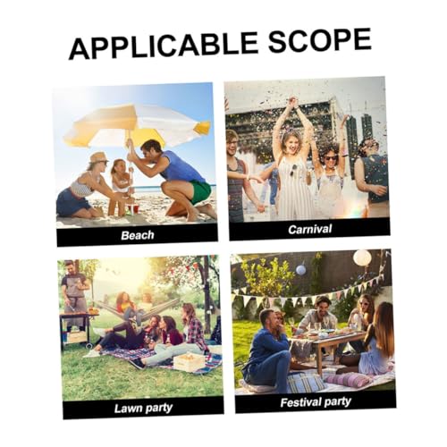 Outdoor Games 5pcs Wooden Croquet Balls Leisure Activity Replacement for Croquet Set Family Gathering
