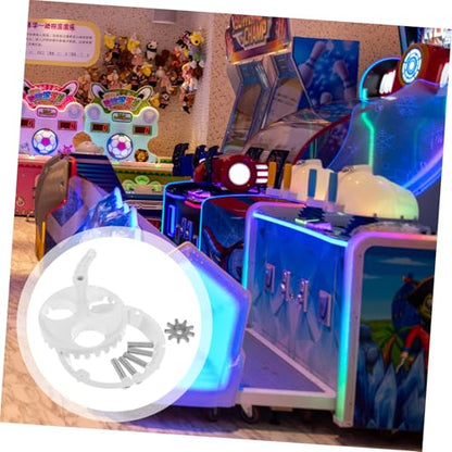YARNOW Mini Vending Machine Turntable Kit Metal Gear Stirring Rod for Boys and Girls' Pinball Machine Easy to Install