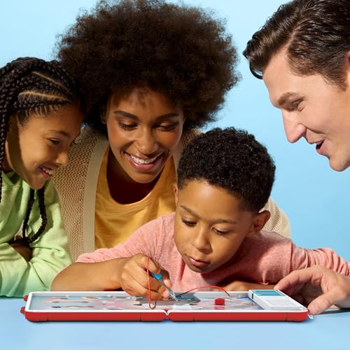 Operation Electronic Board Game with All-in-One Carrying Case | 2 Ways to Play | Ages 6+ | 1+ Players | 10 Mins. | Fun Kids Games