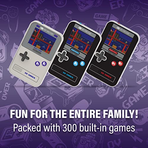My Arcade Go Gamer Classic-Purple: Preloaded Game Console with 300 Games - style: Go Gamer Classic-Purple