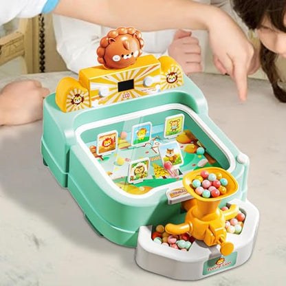 Interactive Pinball Machine for Family Fun and Learning in Living