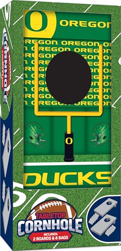 MasterPieces NCAA Syracuse Orange Tabletop Cornhole Game - Home Decor - style: Oregon Ducks