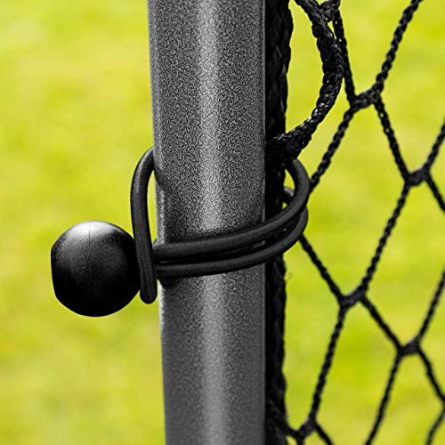 Stop that Ball™ Backstop Net Systems | Multi-Sport Ball Stop Net & Posts | Pop-Up, Freestanding & Socketed Options [7 Sizes] - size: Extender, style: Freestanding