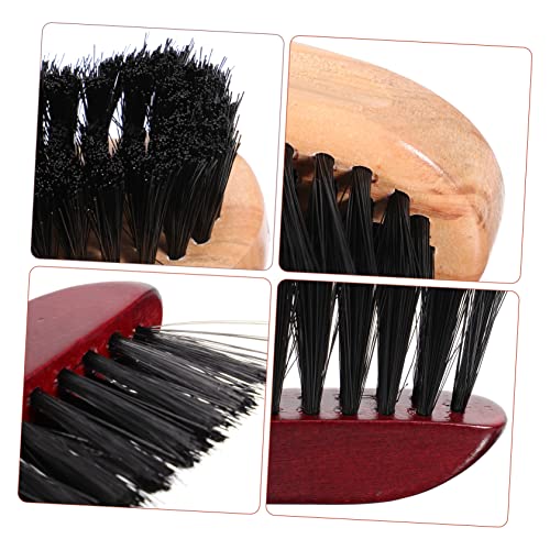 Billiards Pool Table and Rail Cleaning Set 2 Pcs Billiard Brush Kit Pool Table Cleaning Brush Supplies