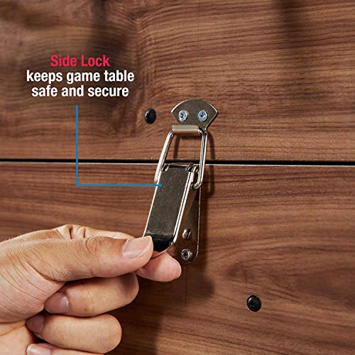 MD Sports 48 Inch 5-In-1 Combo Game Table, Multi