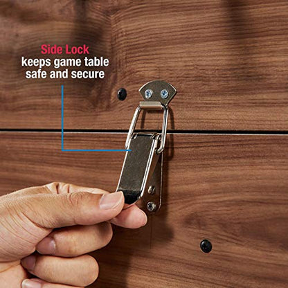 MD Sports 48 Inch 5-In-1 Combo Game Table, Multi
