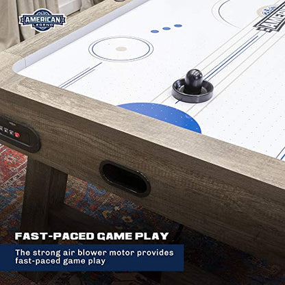 American Legend Air Hockey Table - color: Brown