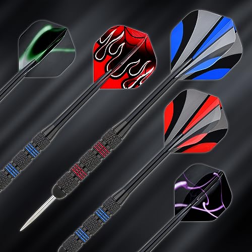 Steel Tip Darts Set 18 Grams15 Pack Steel Barrels - style: m pc 15