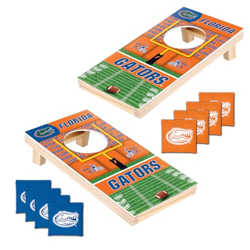 MasterPieces NCAA Syracuse Orange Tabletop Cornhole Game - Home Decor - style: Florida Gators