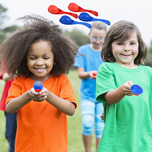 GOLDGE 28 Piece Outdoor Games Kit for Kids, Includes Potato Sack Race Bags, Bean Bag Toss, 3 Legged Race Bands, Egg Spoon Relay, for Easter & Birthday Parties (Potato Sack Race Bags) - size: 26.2 x18.9"