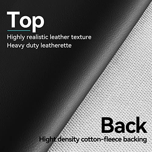 Heavy Duty Leatherette Billiard Pool Table Cover, Waterproof & Tearproof Covers for Pool Table 7/8/9FT Fitted (7 Feet/ Black) - color: Black Charcoal/Matte, size: 7FT-(92"LX 52"WX 8“H)