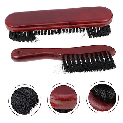 2pcs Billiard Table Broom Billiard Table Pool Table Clean Brush Pool Table Brush Set Multifunctional Cleaning Brush Felt Kit Wood Cleaner Billiards Pool Table Clean Brush