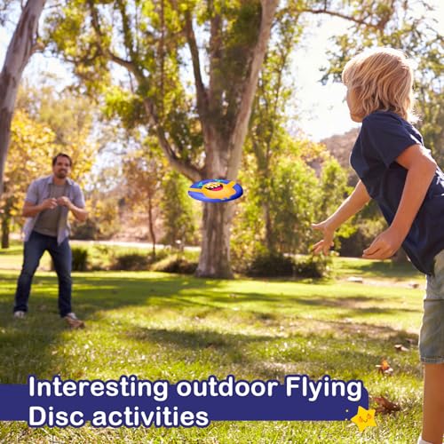 Tenceur 36 Pcs DIY Plastic Flying Disks Bulk 7 Inch Paint Your Own White Flying Disc with Paintbrushes and Paints for Party Favors and Crafts Fun Home Activities Games (Navy Blue,Red,Yellow,White) - color: Navy Blue, Red, Yellow,White
