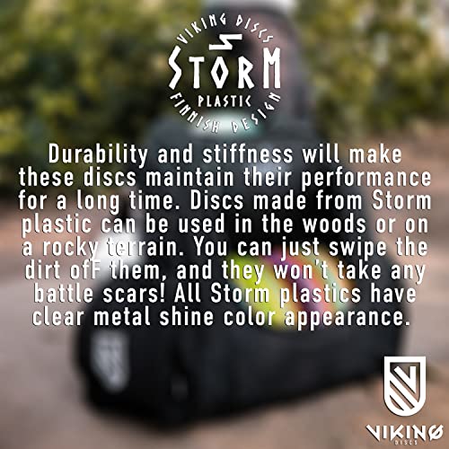 Viking Discs Starter Disc Golf Set - 8 Discs for Any Distance, PDGA Approved - Disc Golf Equipment for Adults - Putter, Mid-Range, Fairway & Distance Driver
