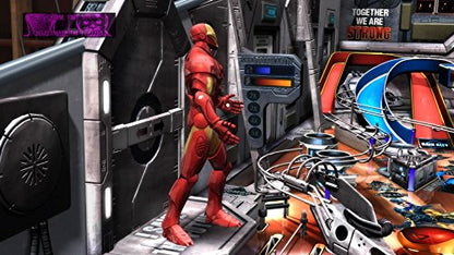 Nighthawk Interactive. Marvel Pinball (Xbox One)