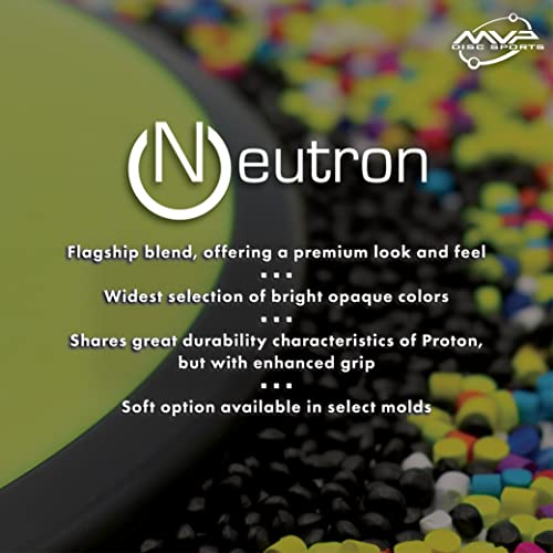 MVP Disc Sports Neutron Detour James Conrad Edition Disc Golf Midrange (Colors May Vary) - size: 175-180g