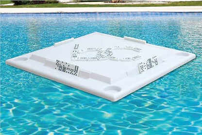 Bene Casa Floating Game Table – Waterproof, Portable 4-Player Table for Pool, Game Room, and Outdoor Fun