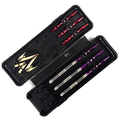 CUESOUL Tungsten Steel Tip Darts- Precise Barrels 18 19 21 24 Grams - color: 18 Grams