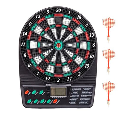 Electronic Dart Scoreboard - Analytical Tracking, Professional Circuitry Game, 26x20x3cm Uninterrupted Design Scoring Board, Recreational Play | Activity Equipment for Party Venues & Amateur Leagues
