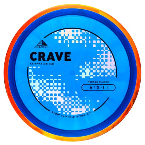 Axiom Discs Proton Crave Disc Golf Fairway Driver (Colors May Vary) - size: 155-160g