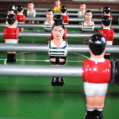 Portuguese Professional Wood Foosball Soccer Table Matraquilhos Home Edition