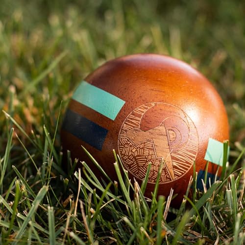 Elakai Outdoor Games for Adults and Family Premium Carry Bag Included Lawn Bowling
