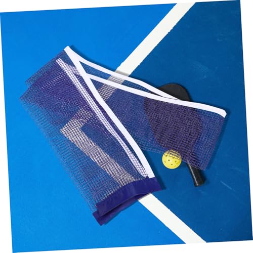 BESPORTBLE Pingpong Practice Net Kit Lightweight Table Tennis Net and Post for Boys and Girls Adults Sturdy Stable