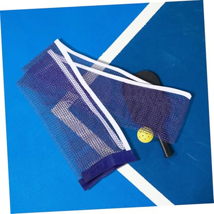 BESPORTBLE Pingpong Practice Net Kit Lightweight Table Tennis Net and Post for Boys and Girls Adults Sturdy Stable