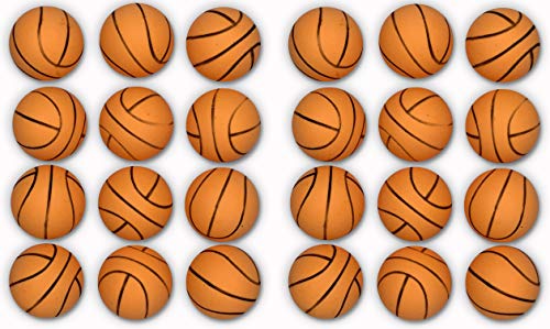 Recreational-Quality (1-Star, 40mm) Ping Pong Balls (Basketball, 24-Pack)