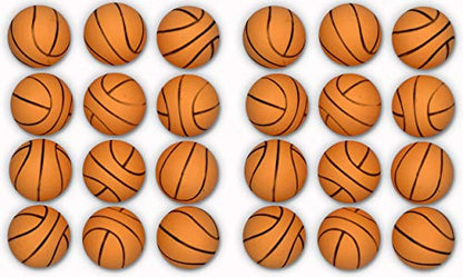 Recreational-Quality (1-Star, 40mm) Ping Pong Balls (Basketball, 24-Pack)