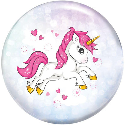 Brunswick Viz-a-Ball Bowling Ball - size: 12lbs, style: Unicorn