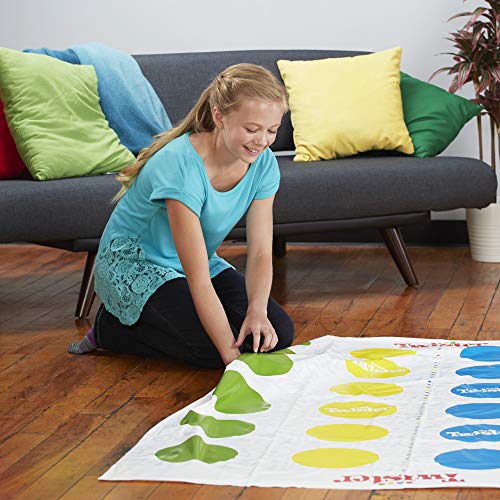 Twister Ultimate: Bigger Mat, More Coloured Spots, Family, Kids Party Game Age 6+; Compatible with Alexa (Amazon Exclusive) - style: Twister Ultimate