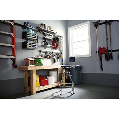 Rubbermaid FastTrack Rail Access Bin Garage Organization Bin for Sports Equipment/Gardening Supplies/Shed/Home/Garage/Item Storage - style: Storage Bin