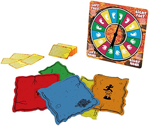 Goliath The Floor is Lava! Family Edition, Board Games from 5 Years, The Floor is Lava Family Edition, for 3 or More Players
