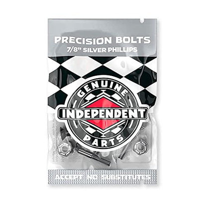 Independent Hardware 7/8 Silver Phillips Head