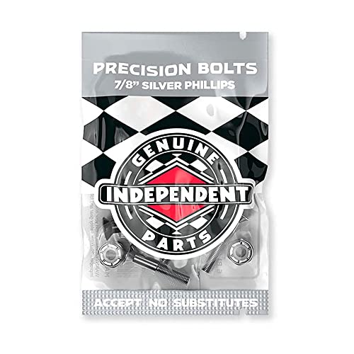 Independent Hardware 7/8 Silver Phillips Head