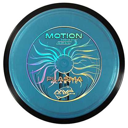 MVP Disc Sports Plasma Motion Disc Golf Distance Driver (Colors May Vary) - size: 170-175g
