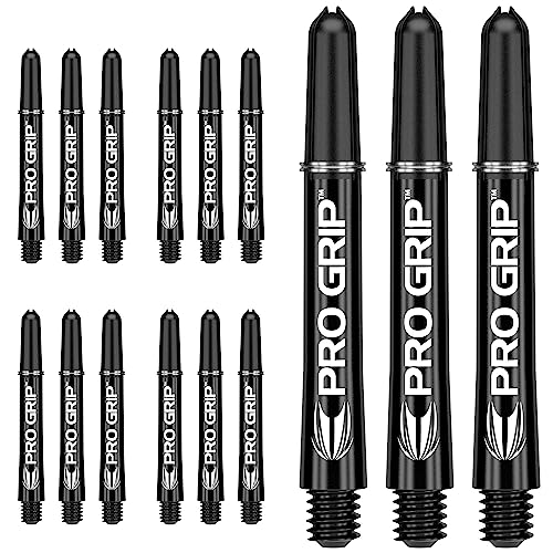 Target Darts 5 x Sets of Pro Grip Shaft - 15 in Total - color: Black, size: Intermediate